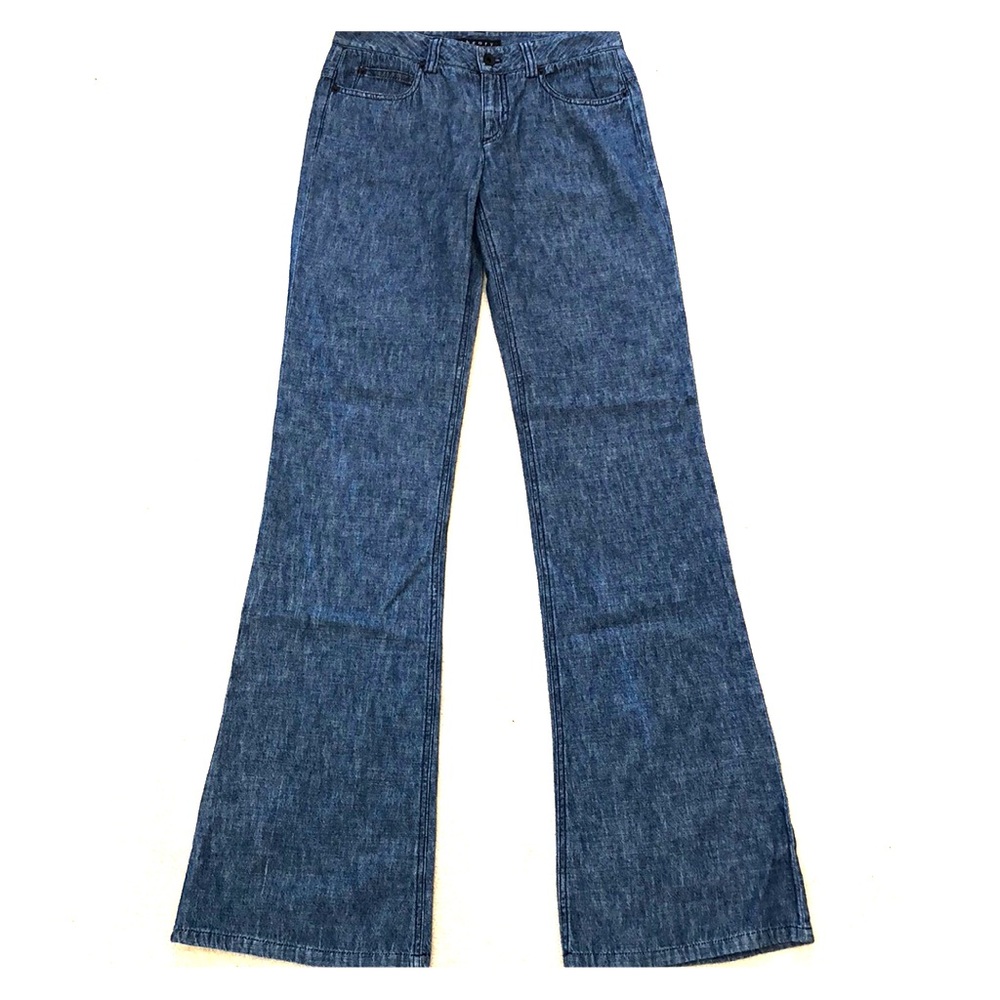Theory Tiadry cotton denim pants